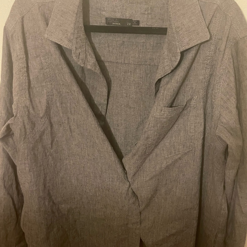 Prana Collared Shirt